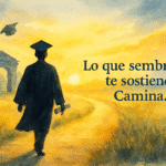 Una graduación no es solo un papel: es el eco de muchas madrugadas, el café que sostuvo, los “vamos” que no salieron a foto. Hoy la vida se pone de pie para aplaudir. Yo, Steve el Poeta, prefiero la celebración sin estruendo: palabras que abracen, que nombren lo verdadero y que enciendan esa lámpara que uno se lleva al bolsillo para el camino.