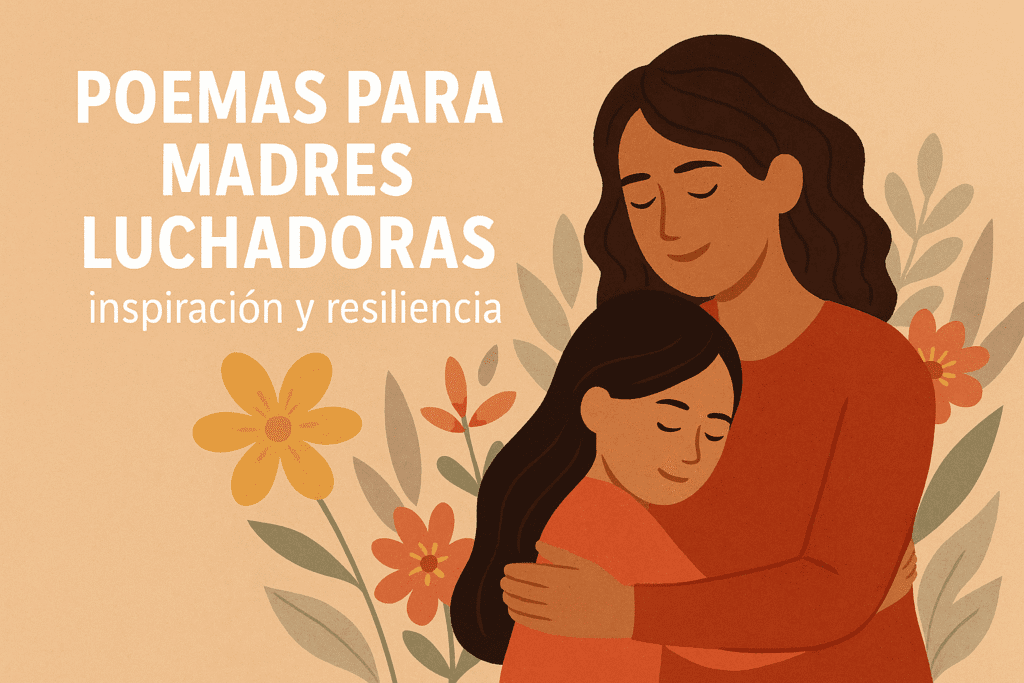 Poemas para madres luchadoras: inspiración y resiliencia