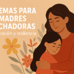 Poemas para madres luchadoras: inspiración y resiliencia
