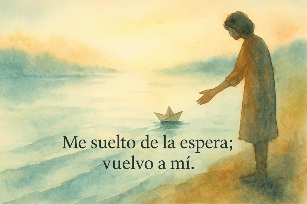 Soltar no es negar lo que sentiste; es dejar de perseguir aquello que no vuelve. Yo soy Steve el Poeta. Aprendí —entre mudanzas y escenarios vacíos— que el corazón también necesita manos libres para aplaudir su propia vida. Este texto quiere acompañarte en ese gesto: agradecer sin idealizar, despedir sin drama, volver a ti con respeto.