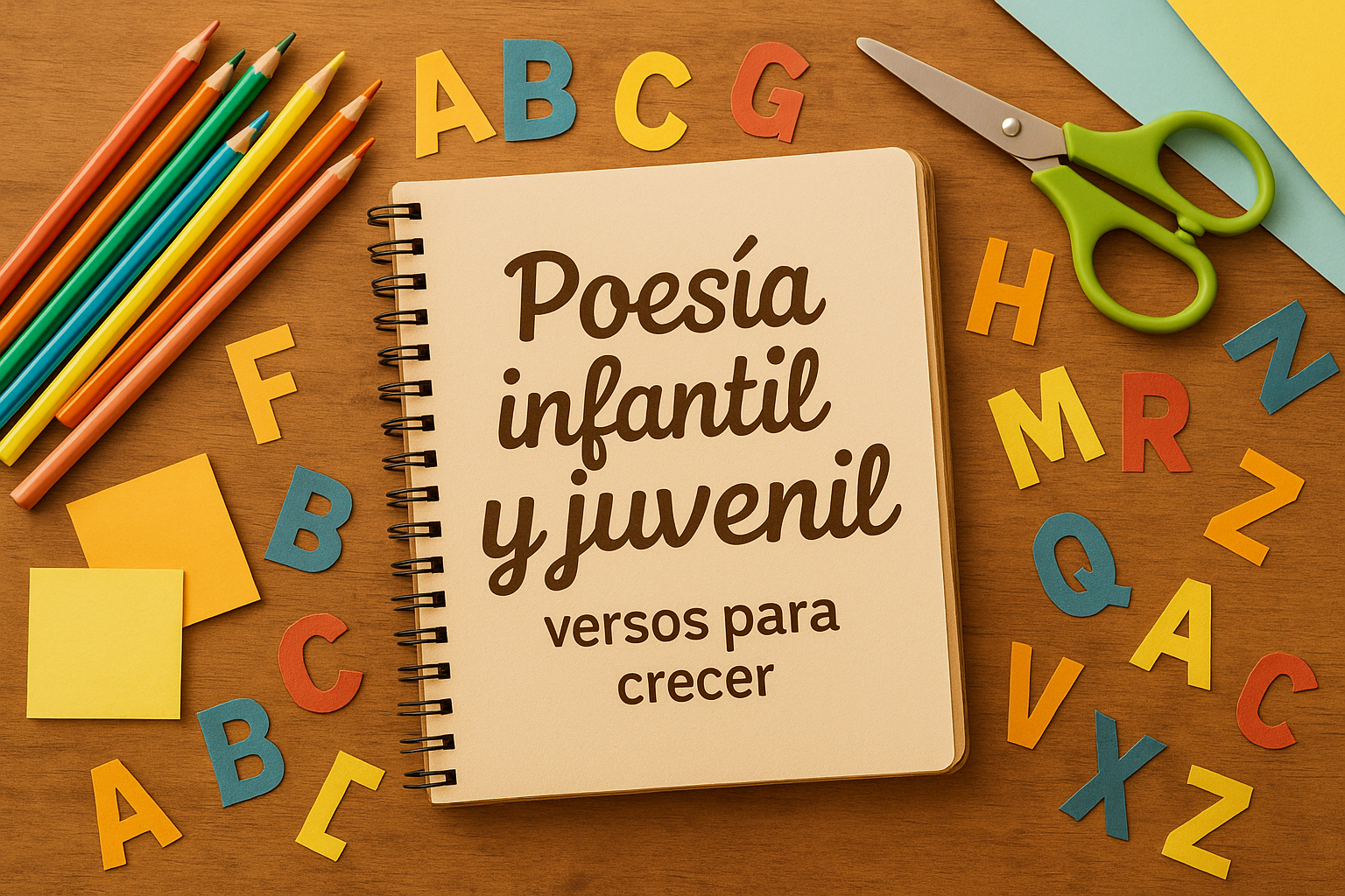 Poesia-infantil-y-juvenil-versos-para-crecer Poesía infantil y juvenil: versos para crecer