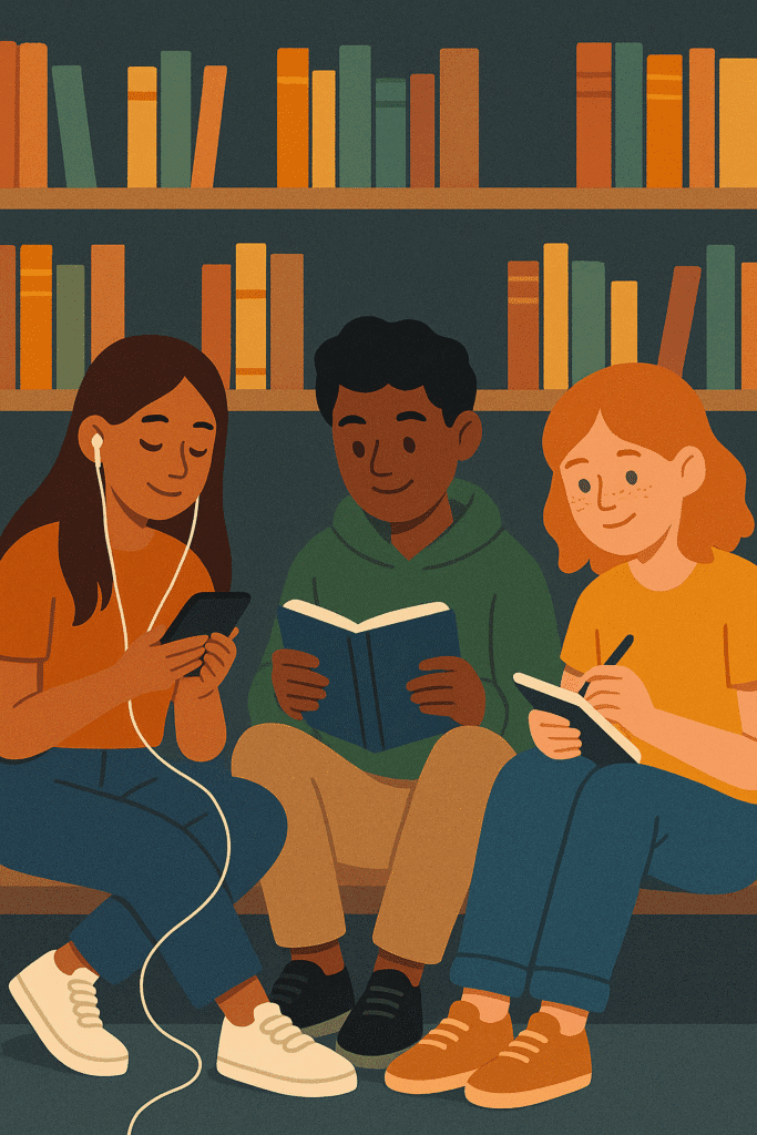 Por edades adolescentes — historias de 3–7 minutos que les hablan en su idioma Por edades adolescentes — historias de 3–7 minutos que les hablan en su idioma