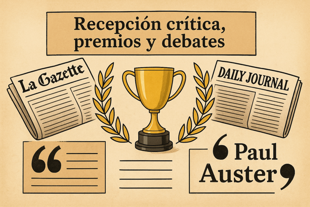Recepcion-critica-premios-y-debates-1024x683 Paul Auster: biografía, novelas y estilo narrativo del escritor estadounidense