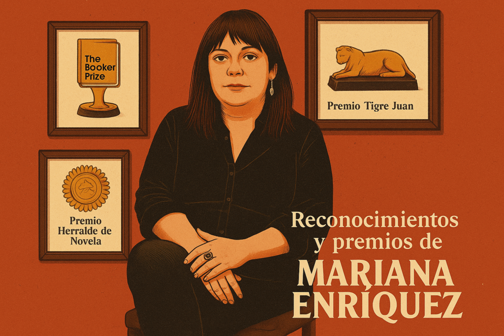 Reconocimientos-y-premios-de-Mariana-Enriquez-1024x683 Mariana Enríquez: biografía, obras, estilo y legado de la escritora argentina contemporánea