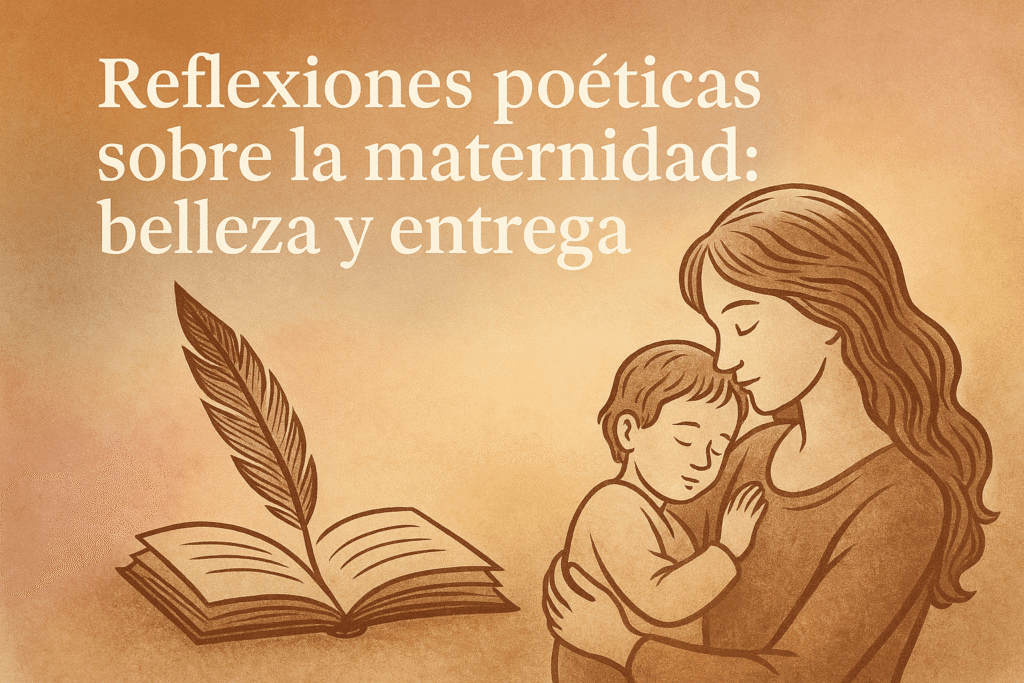 La maternidad no es solo un estado, es una experiencia que transforma el cuerpo, el alma y la mirada de quien la vive. Es el milagro cotidiano de la vida expresado en gestos pequeños: una caricia que calma, una mirada que guía, una palabra que sostiene.