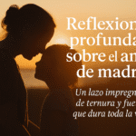 Hay amores que nacen, crecen y cambian con el tiempo. Y hay un amor que simplemente existe desde antes de nuestro primer suspiro: el amor de madre. Ese amor que no pregunta, que no mide, que no se cansa. Un amor que sostiene incluso cuando todo lo demás se derrumba.
