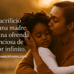 Hablar del sacrificio de una madre es adentrarse en el misterio más silencioso y profundo de la vida. No es un sacrificio de grandes gestos heroicos, sino de miles de renuncias pequeñas, invisibles, que van tejiendo la historia de cada hijo.