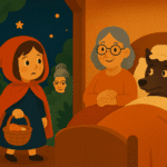 Caperucita Roja cuento corto con valores (versión para niños y PDF)