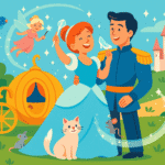 Cenicienta cuento corto con moraleja (versión para niños y PDF)
