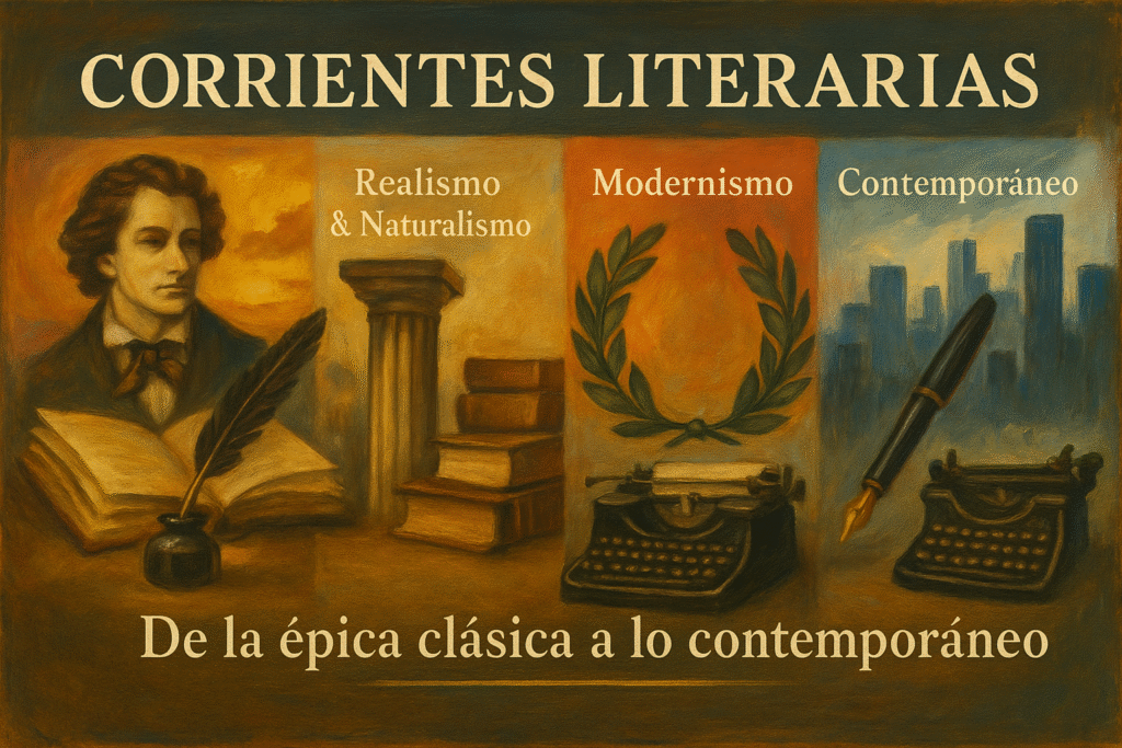 Corrientes-literarias-mapa-claro-para-entender-autores-obras-y-estilos-1024x683 Corrientes literarias