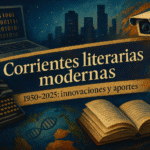 Corrientes literarias modernas innovaciones y aportes de escritores recientes