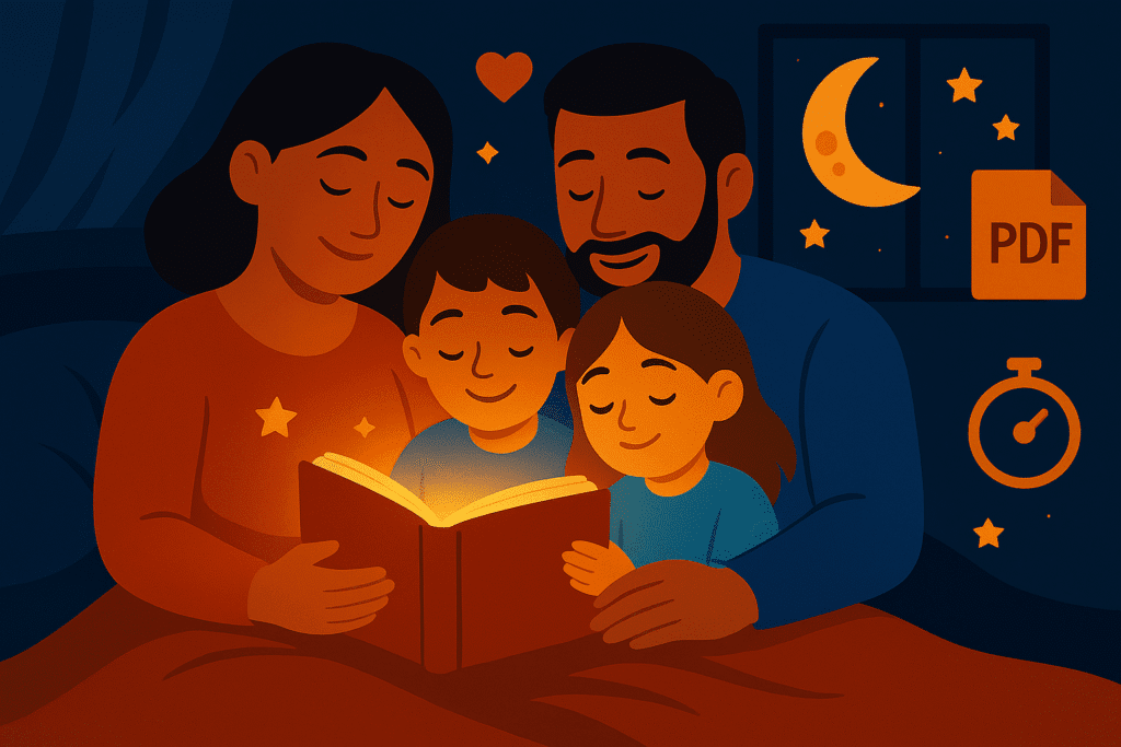 Cuentos cortos para leer en familia (3–5 minutos) 20 relatos con valores y preguntas