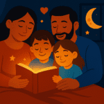 Cuentos cortos para leer en familia (3–5 minutos) 20 relatos con valores y preguntas
