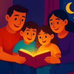 Cuentos infantiles bonitos para leer en familia (3–5 minutos, con valores y PDF)