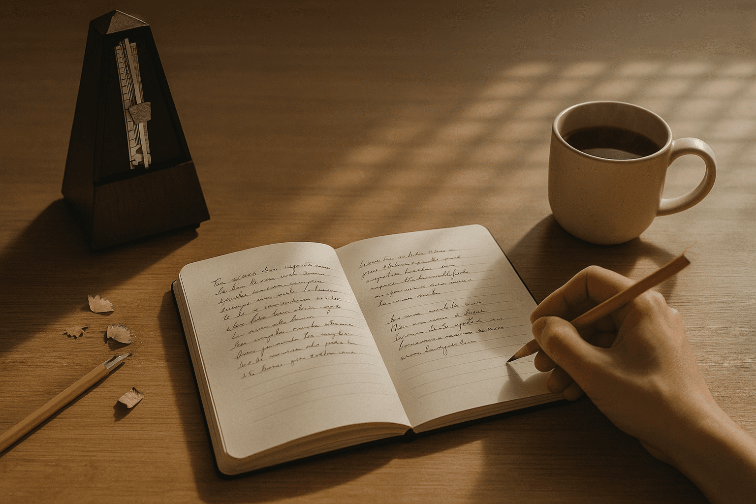 Ejercicios de poesía rutina para entrenar la voz
