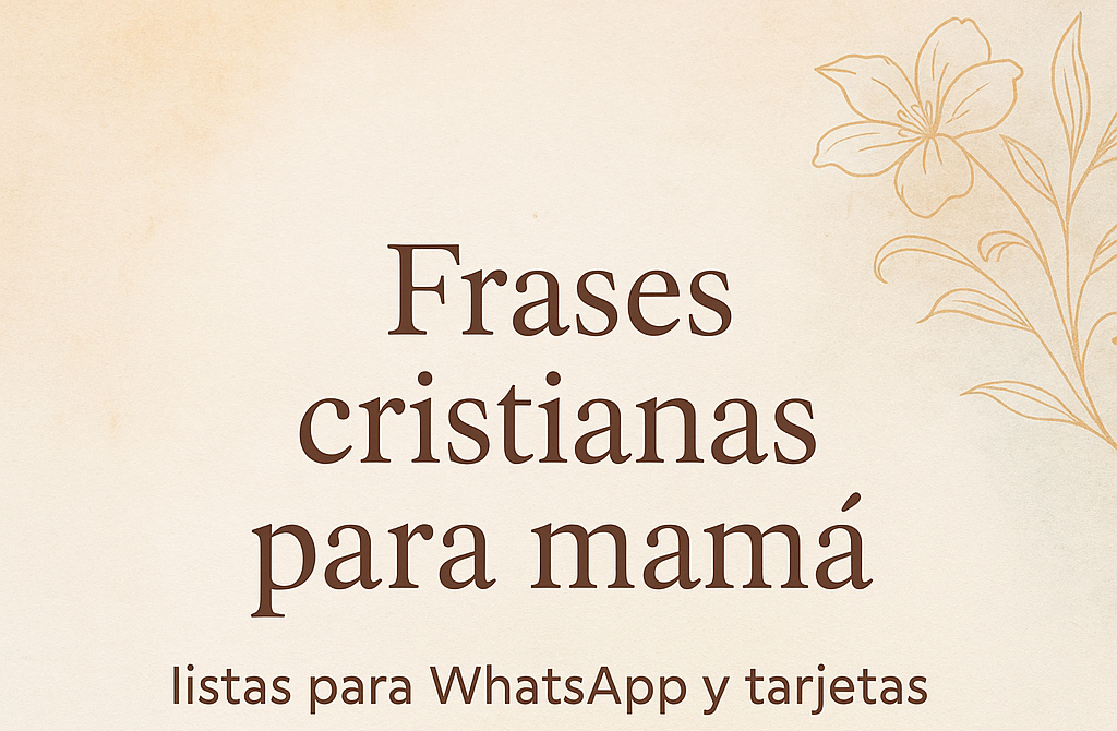 Frases-cristianas-originales-para-mama-listas-para-WhatsApp-y-tarjetas Frases y versos cristianos para mamá que inspiran fe