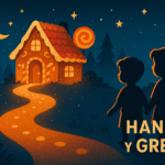 Hansel y Gretel cuento corto (con valores y PDF)