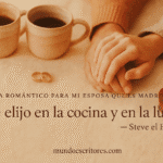 Poema romántico para mi esposa que es madre