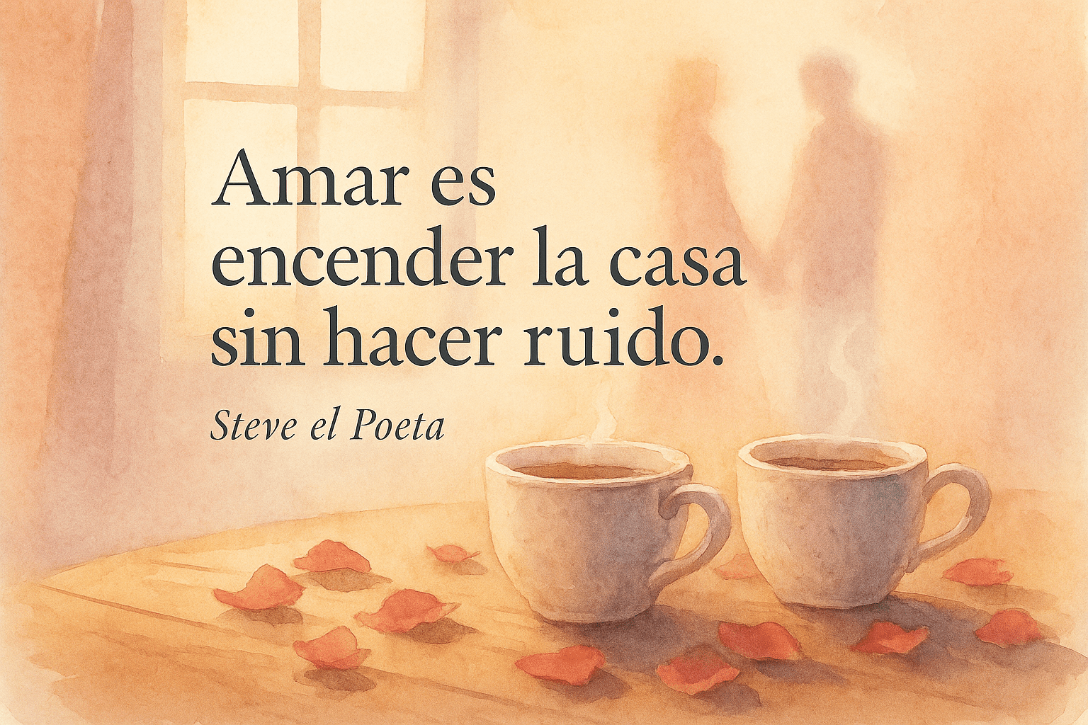 Poemas de amor y romanticismo: declarar, cuidar, reconciliar y celebrar el vínculo