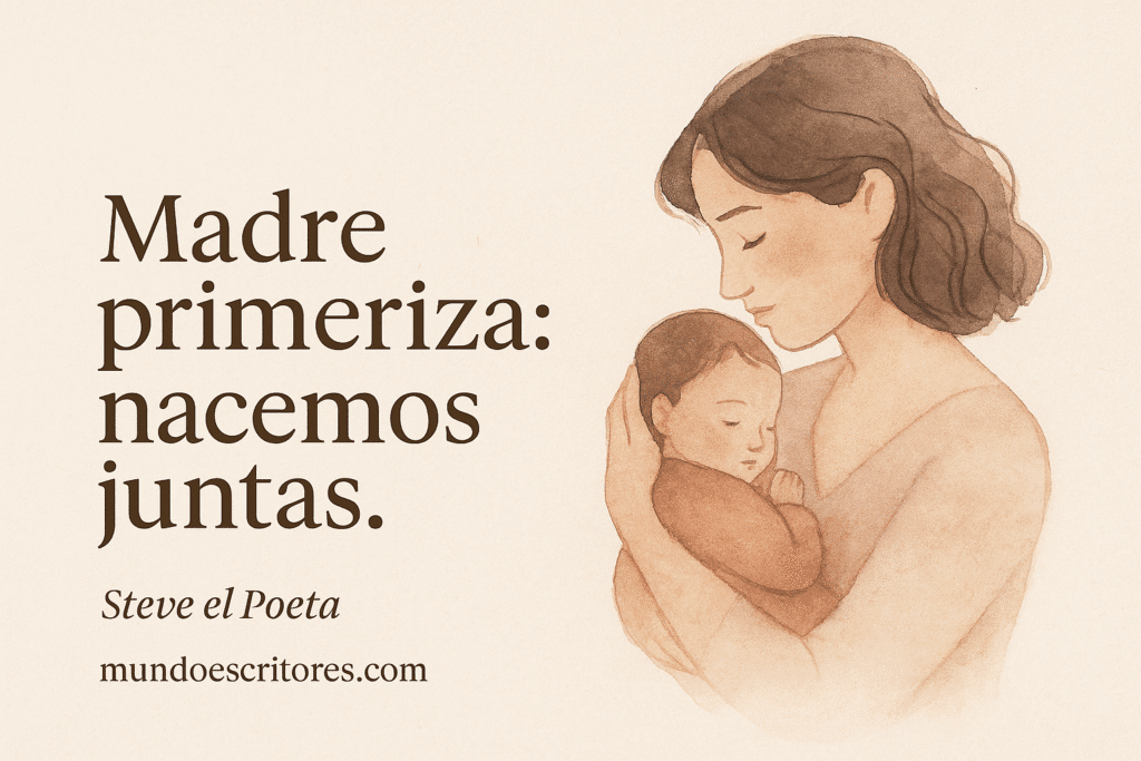 Poemas para madres primerizas: el comienzo de una vida nueva