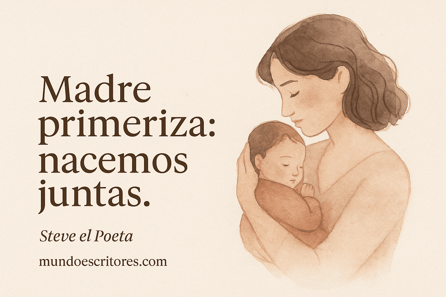 Poemas para madres primerizas: el comienzo de una vida nueva