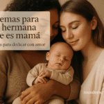 Poemas para mi hermana que es mamá amor entre hermanas hecho verso