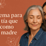 Poemas para mi tía que es como mi madre versos y sentimientos para agradecer su amor