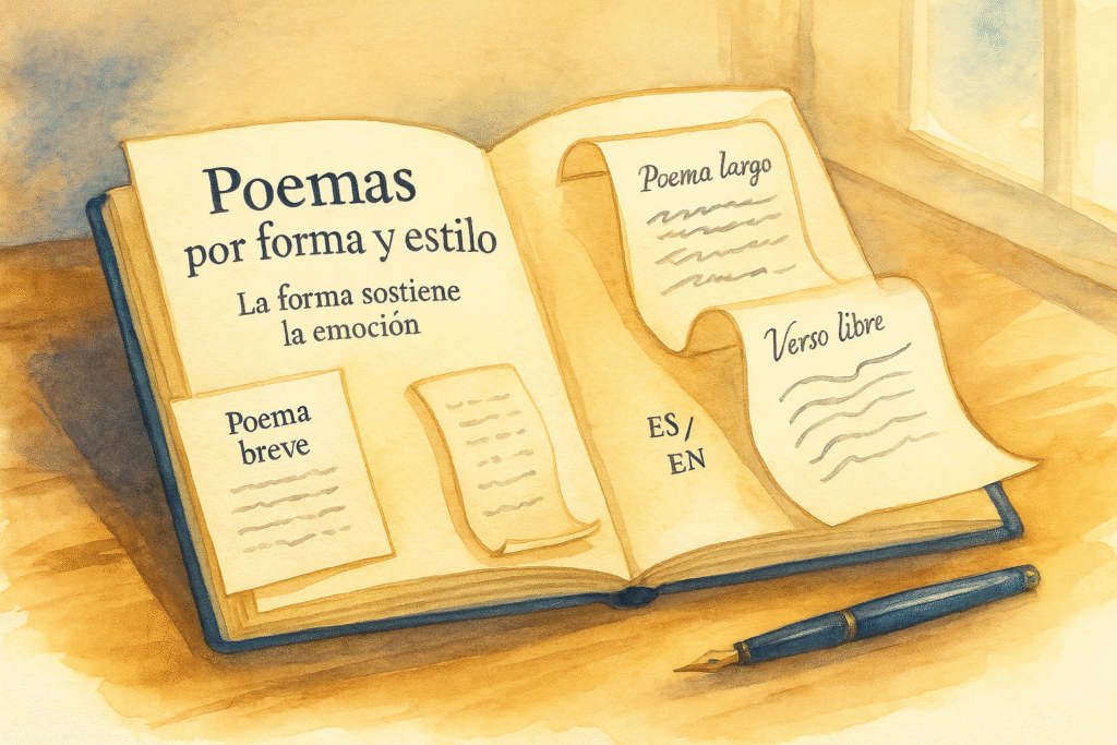 Poemas-por-forma-y-estilo-cortos-y-micro-poemas-largos-y-narrativos-prosa-poetica-verso-libre-y-bilingues-1024x683 Poemas por forma y estilo