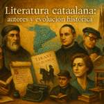 Qué es la literatura catalana y dónde se escribe