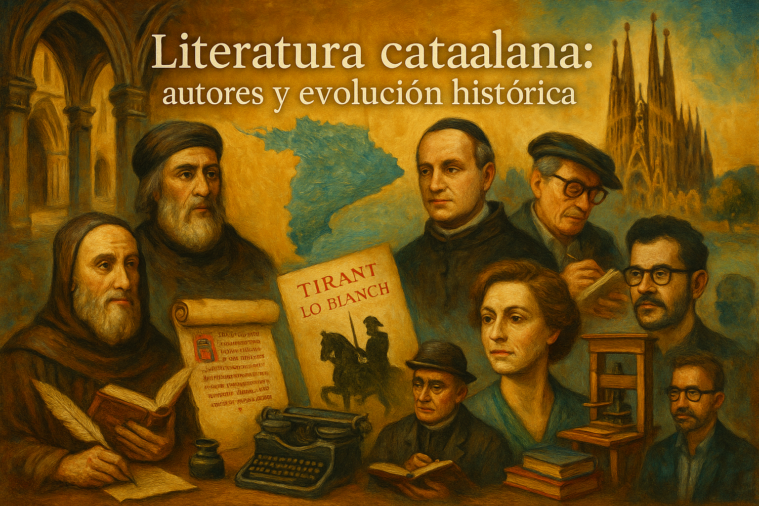 Que-es-la-literatura-catalana-y-donde-se-escribe Literatura catalana: autores y evolución histórica