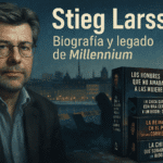 Stieg Larsson del periodismo combativo a la trilogía Millennium