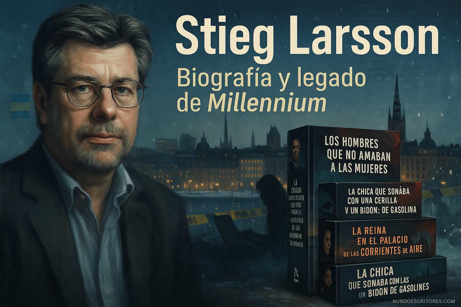 Stieg-Larsson-del-periodismo-combativo-a-la-trilogia-Millennium Stieg Larsson: del periodismo combativo a la trilogía Millennium