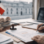 Documentos de Fondos Cultura y libros en escritorio, imagen para nota sobre resultados 2026 en Chile.
