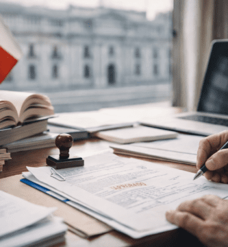 Documentos de Fondos Cultura y libros en escritorio, imagen para nota sobre resultados 2026 en Chile.