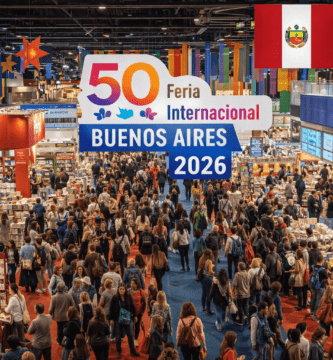 Vista editorial de la Feria del Libro de Buenos Aires 2026 en La Rural