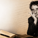 Imagen editorial sobre los 20 años del Premio Roberto Bolaño para jóvenes escritores chilenos.