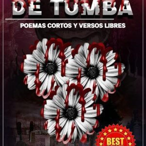Portada del libro Flor de tumba (flè kav): poemas cortos y versos libres