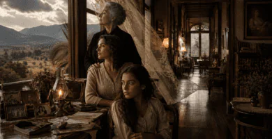 Tres generaciones de mujeres en una casa antigua evocan la memoria chilena de Isabel Allende.