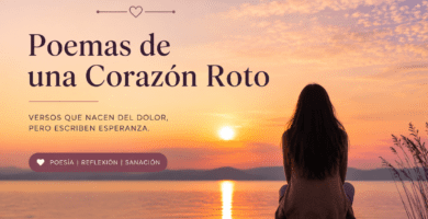 Persona contemplando el atardecer junto al agua, imagen de consuelo y esperanza para poemas cristianos para papá fallecido.
