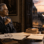Ensayista en biblioteca reflexiona sobre pensamiento lento y Premio Alfonso Reyes 2026.