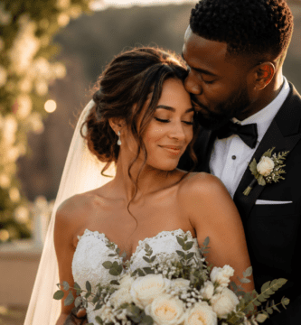 Poemas breves y románticos para felicitar a una pareja recién casada con palabras llenas de amor y ternura.