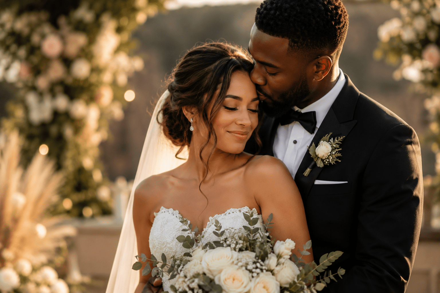 Poemas breves y románticos para felicitar a una pareja recién casada con palabras llenas de amor y ternura.