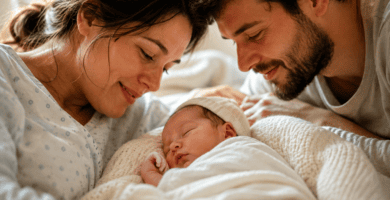 La llegada de un bebé convierte un instante sencillo en un recuerdo lleno de amor, emoción y nuevas historias.