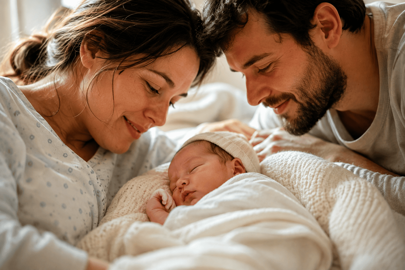 La llegada de un bebé convierte un instante sencillo en un recuerdo lleno de amor, emoción y nuevas historias.